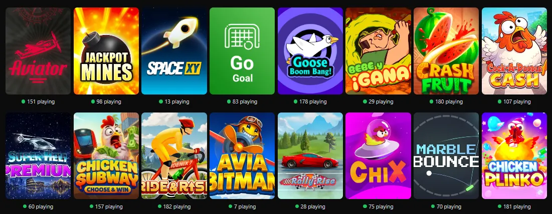 spinpolo casino instant win