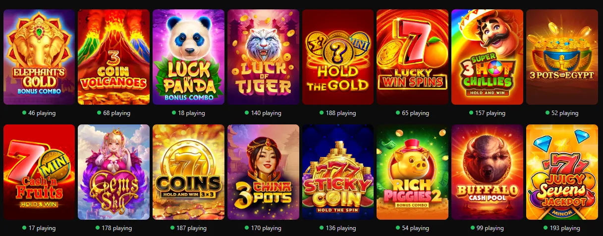 spinpolo casino jackpot