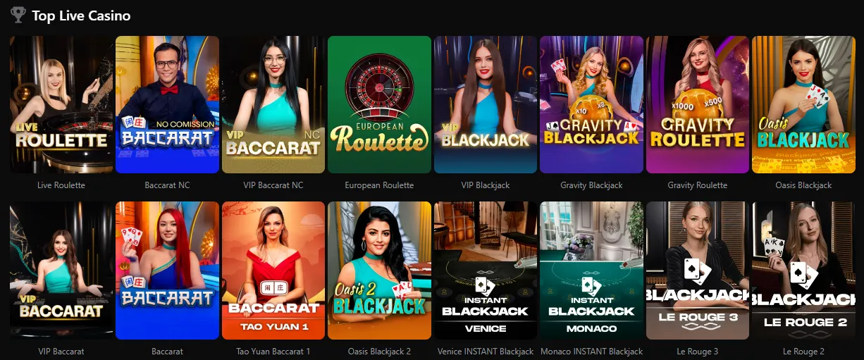 spinpolo casino live