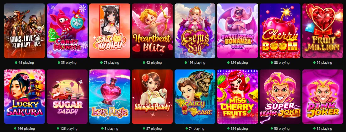 spinpolo casino love luck